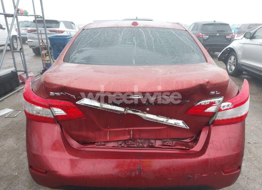 Photo 16 of 2015 Nissan Sentra SL (VIN 3N1AB7AP3FY347312)
