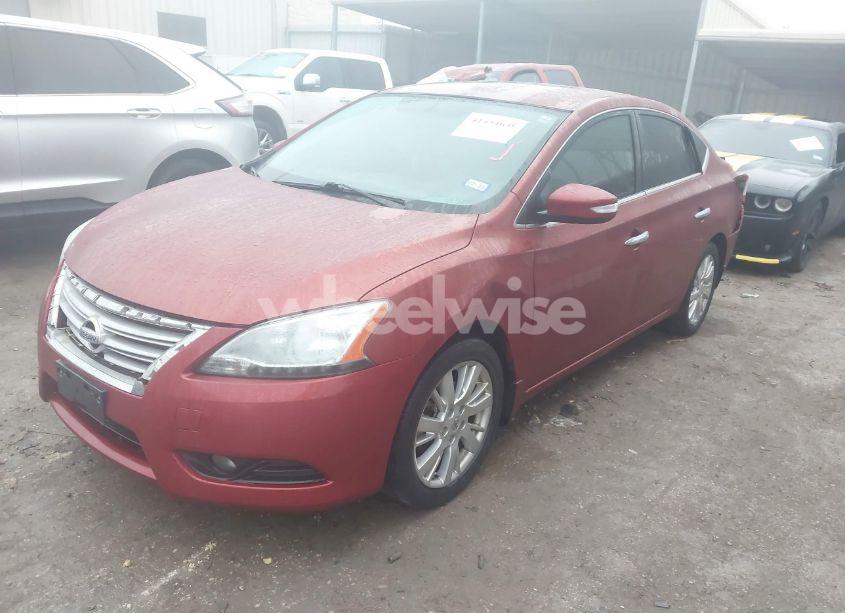Photo 2 of 2015 Nissan Sentra SL (VIN 3N1AB7AP3FY347312)