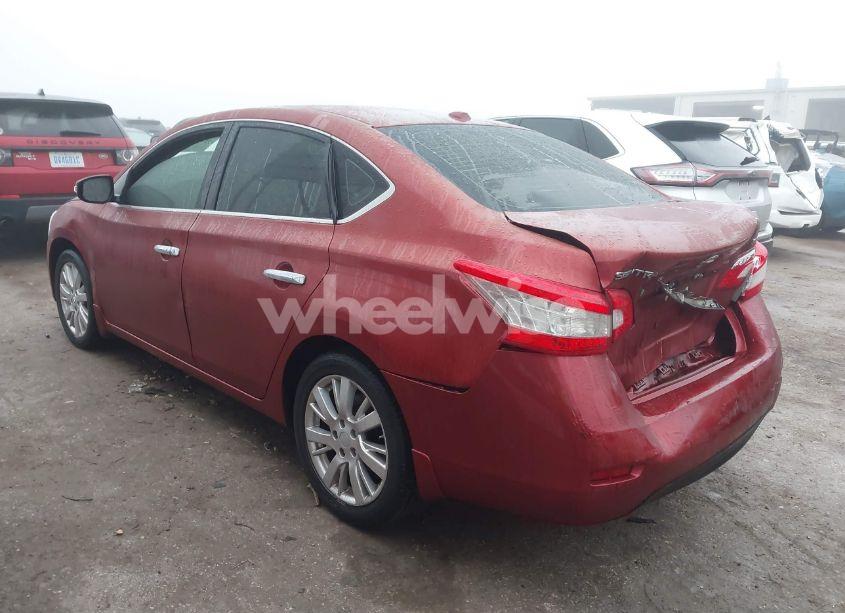 Photo 3 of 2015 Nissan Sentra SL (VIN 3N1AB7AP3FY347312)