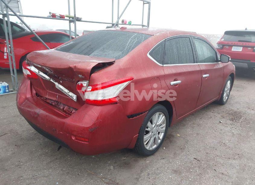 Photo 4 of 2015 Nissan Sentra SL (VIN 3N1AB7AP3FY347312)