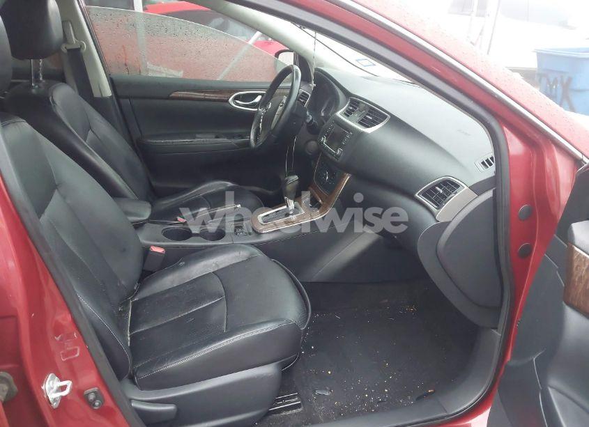 Photo 5 of 2015 Nissan Sentra SL (VIN 3N1AB7AP3FY347312)
