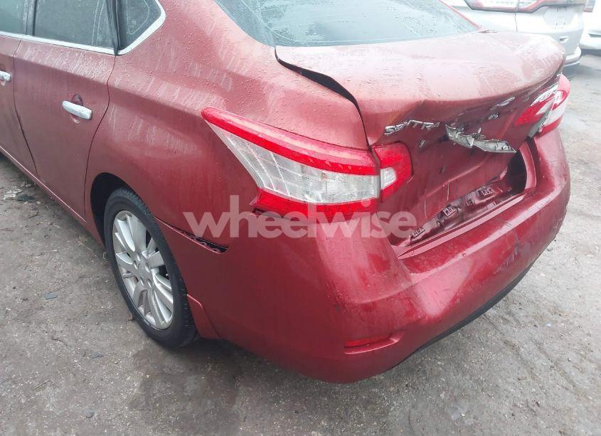 Photo 6 of 2015 Nissan Sentra SL (VIN 3N1AB7AP3FY347312)