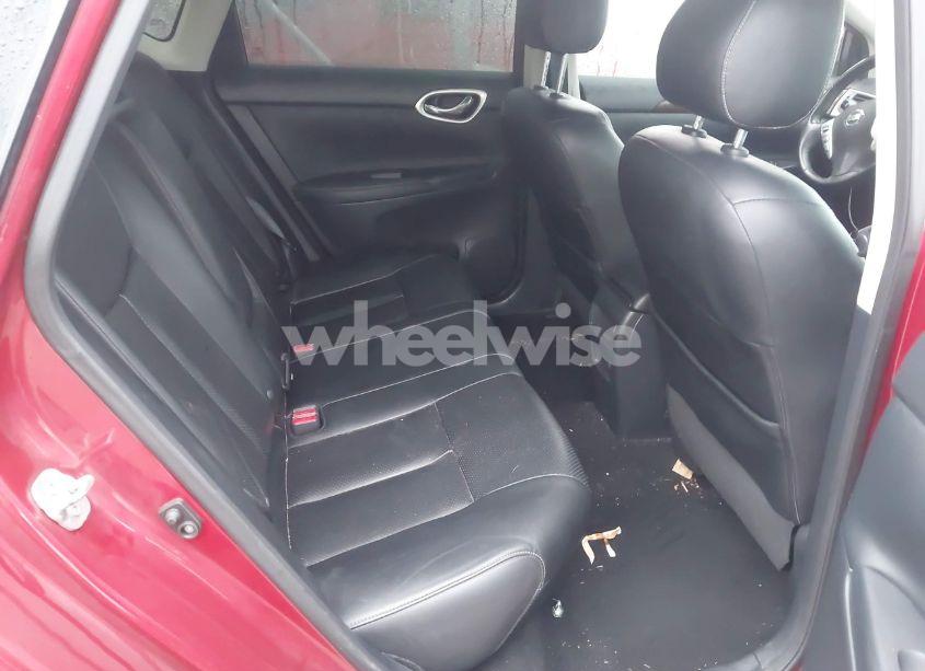 Photo 8 of 2015 Nissan Sentra SL (VIN 3N1AB7AP3FY347312)
