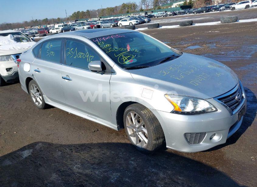 2015 Nissan Sentra SR (VIN 3N1AB7AP3FY350176) main photo