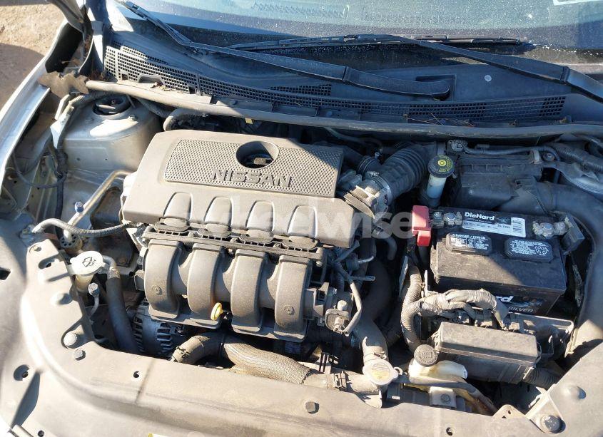 Photo 10 of 2015 Nissan Sentra SR (VIN 3N1AB7AP3FY350176)