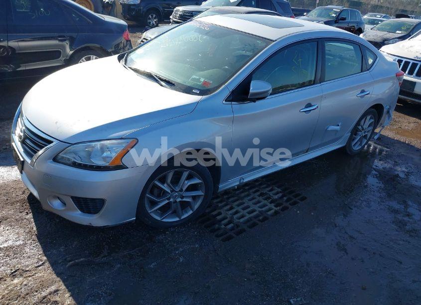 Photo 2 of 2015 Nissan Sentra SR (VIN 3N1AB7AP3FY350176)