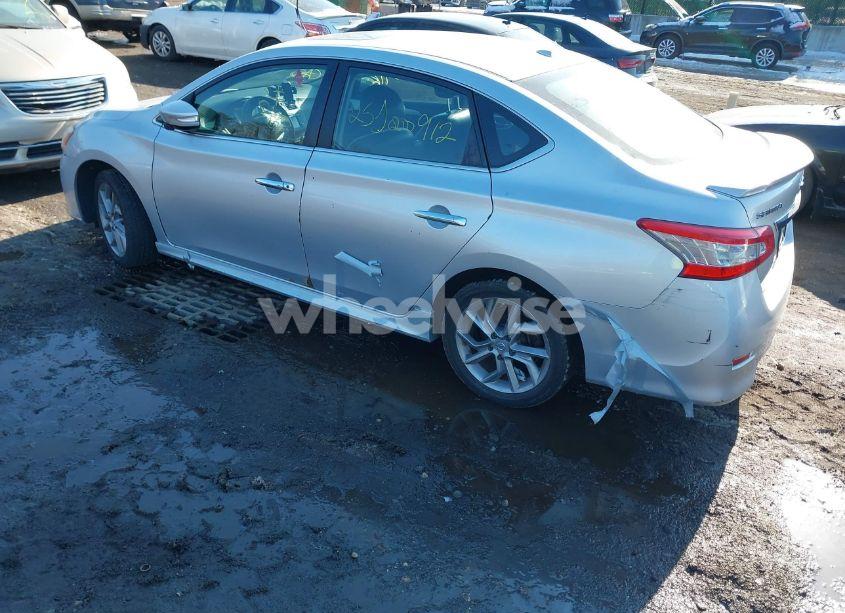 Photo 3 of 2015 Nissan Sentra SR (VIN 3N1AB7AP3FY350176)
