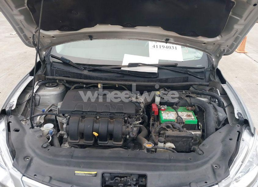 Photo 10 of 2015 Nissan Sentra S (VIN 3N1AB7AP3FY351134)