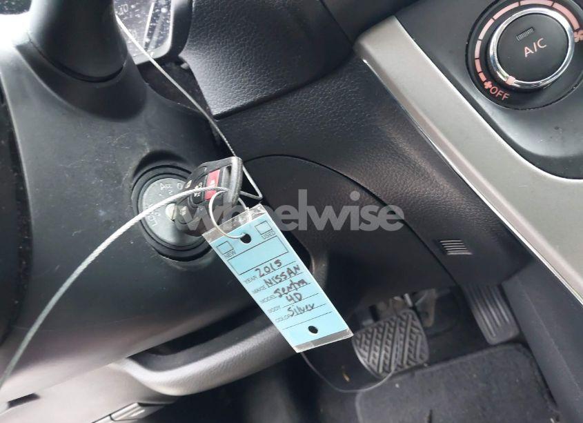 Photo 11 of 2015 Nissan Sentra S (VIN 3N1AB7AP3FY351134)