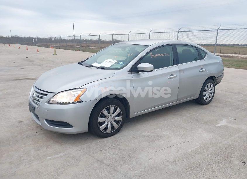 Photo 2 of 2015 Nissan Sentra S (VIN 3N1AB7AP3FY351134)