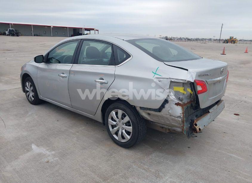 Photo 3 of 2015 Nissan Sentra S (VIN 3N1AB7AP3FY351134)
