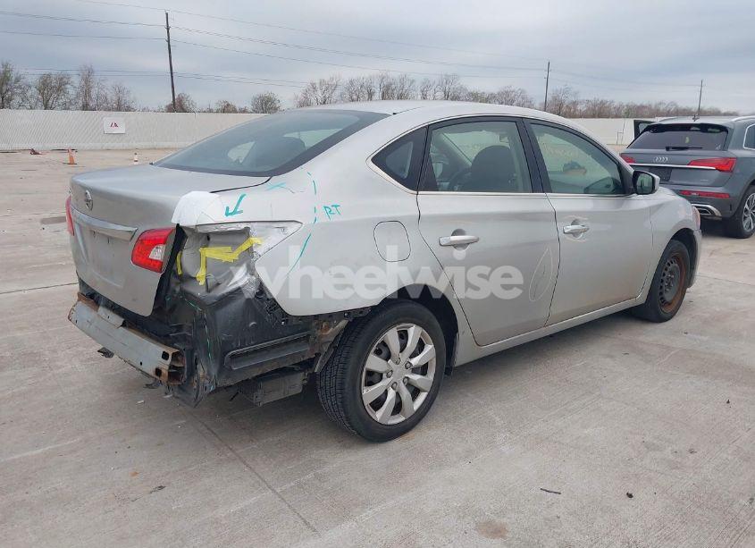 Photo 4 of 2015 Nissan Sentra S (VIN 3N1AB7AP3FY351134)