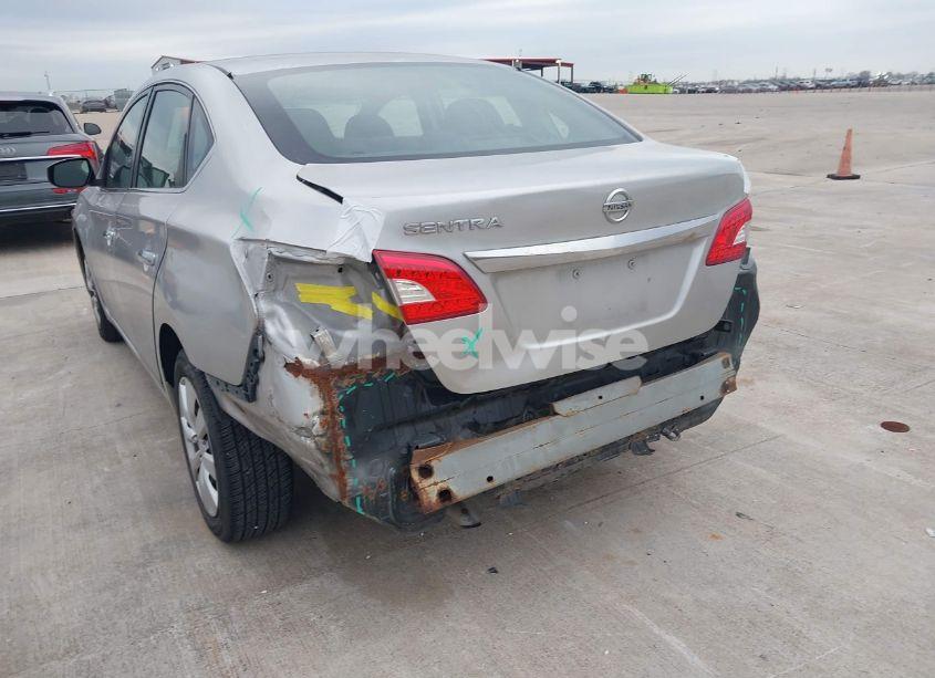 Photo 6 of 2015 Nissan Sentra S (VIN 3N1AB7AP3FY351134)