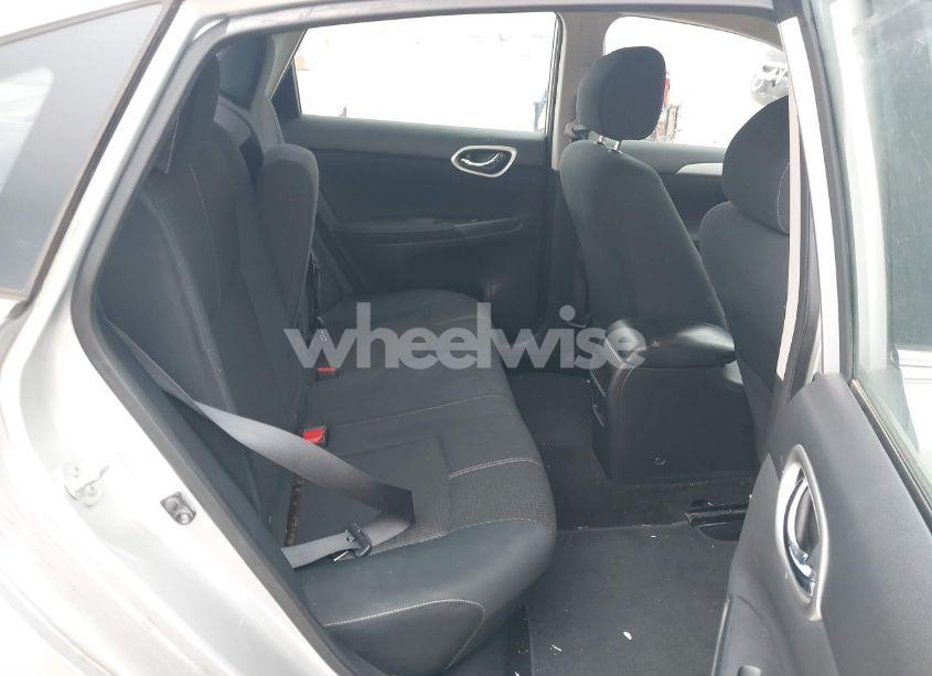 Photo 8 of 2015 Nissan Sentra S (VIN 3N1AB7AP3FY351134)
