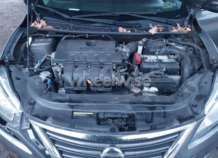 Photo 10 of 2015 Nissan Sentra SR (VIN 3N1AB7AP3FY352137)