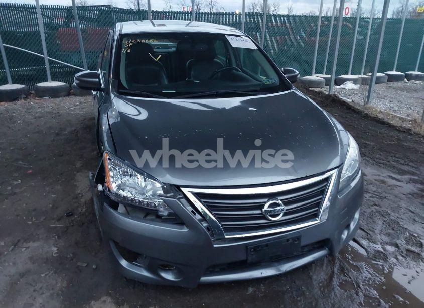 Photo 12 of 2015 Nissan Sentra SR (VIN 3N1AB7AP3FY352137)
