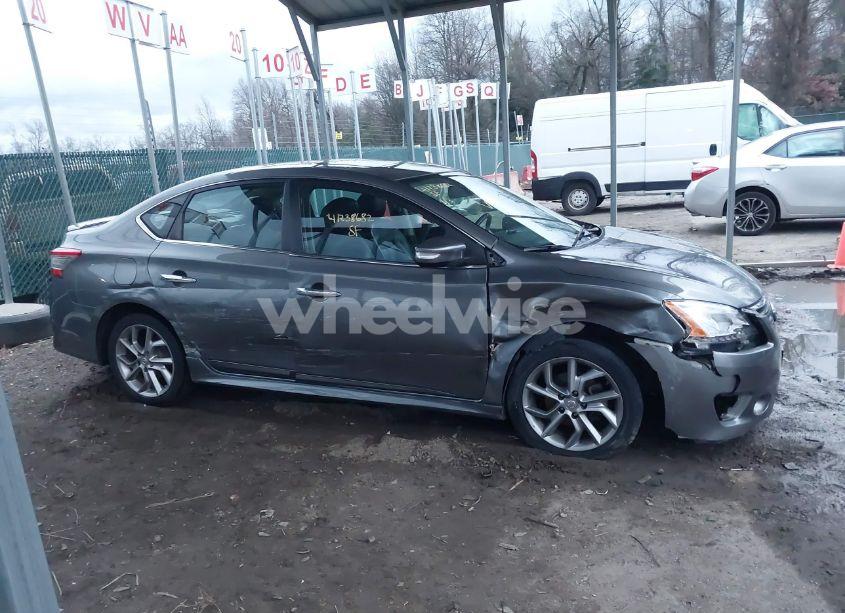 Photo 13 of 2015 Nissan Sentra SR (VIN 3N1AB7AP3FY352137)