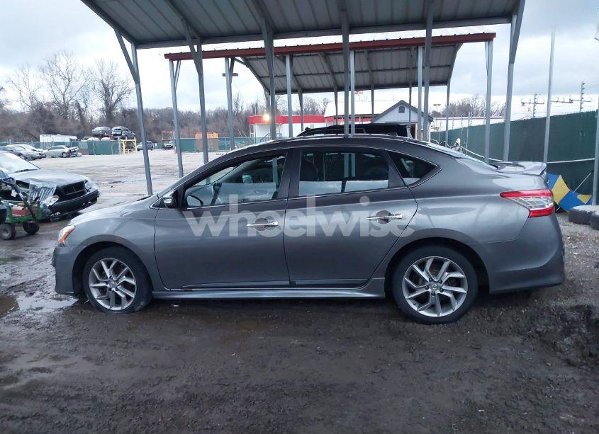 Photo 14 of 2015 Nissan Sentra SR (VIN 3N1AB7AP3FY352137)