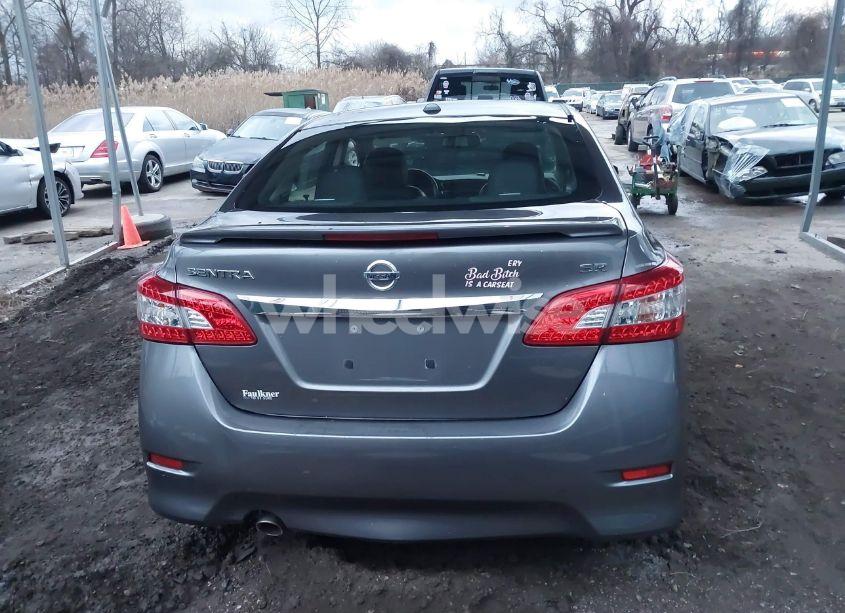 Photo 16 of 2015 Nissan Sentra SR (VIN 3N1AB7AP3FY352137)