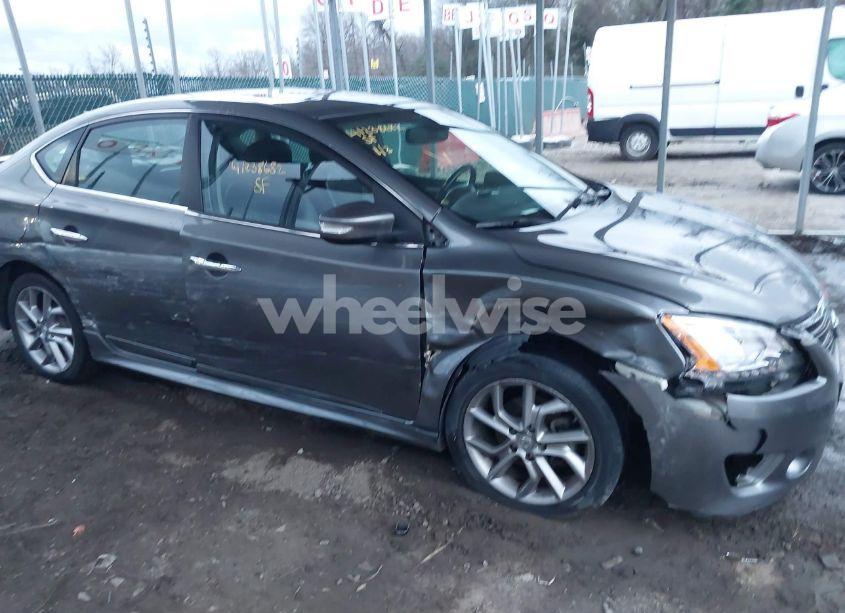 Photo 17 of 2015 Nissan Sentra SR (VIN 3N1AB7AP3FY352137)