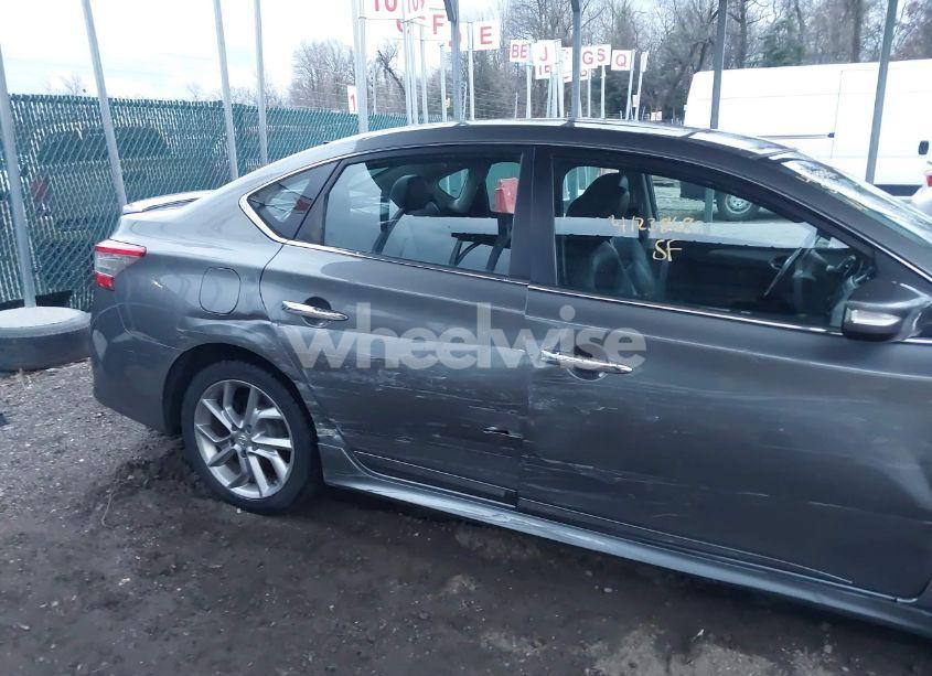 Photo 18 of 2015 Nissan Sentra SR (VIN 3N1AB7AP3FY352137)