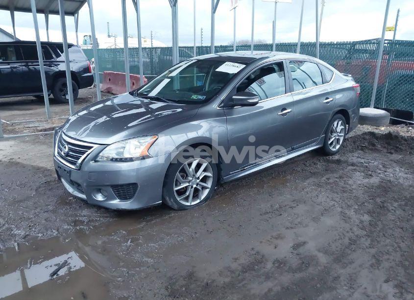 Photo 2 of 2015 Nissan Sentra SR (VIN 3N1AB7AP3FY352137)