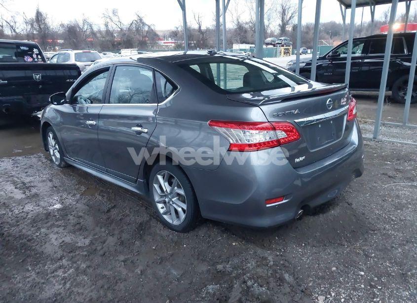 Photo 3 of 2015 Nissan Sentra SR (VIN 3N1AB7AP3FY352137)
