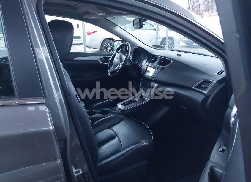 Photo 5 of 2015 Nissan Sentra SR (VIN 3N1AB7AP3FY352137)