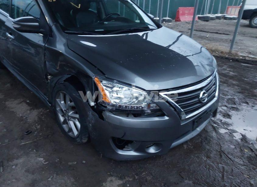Photo 6 of 2015 Nissan Sentra SR (VIN 3N1AB7AP3FY352137)