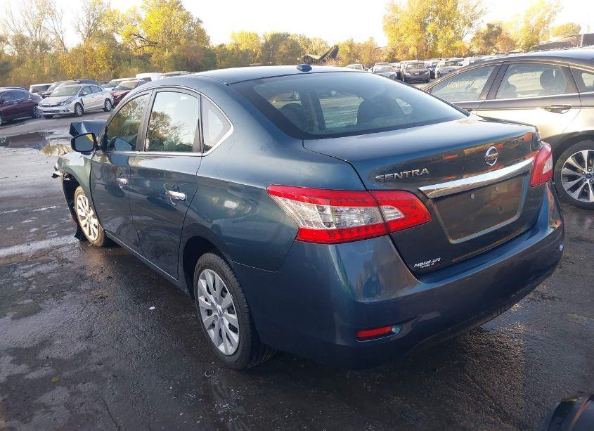 2015 Nissan Sentra SV (VIN 3N1AB7AP3FY356057) main photo