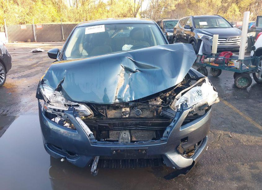 Photo 12 of 2015 Nissan Sentra SV (VIN 3N1AB7AP3FY356057)