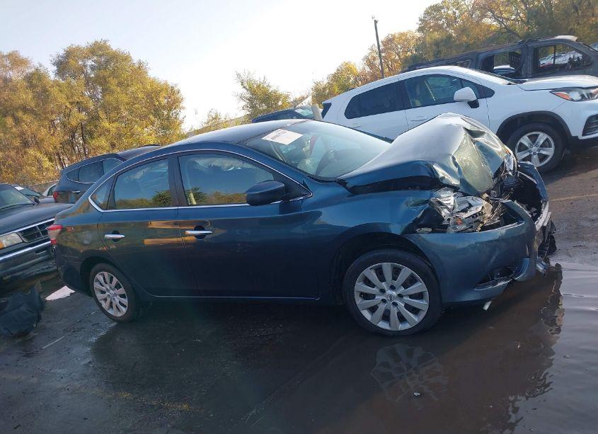 Photo 13 of 2015 Nissan Sentra SV (VIN 3N1AB7AP3FY356057)