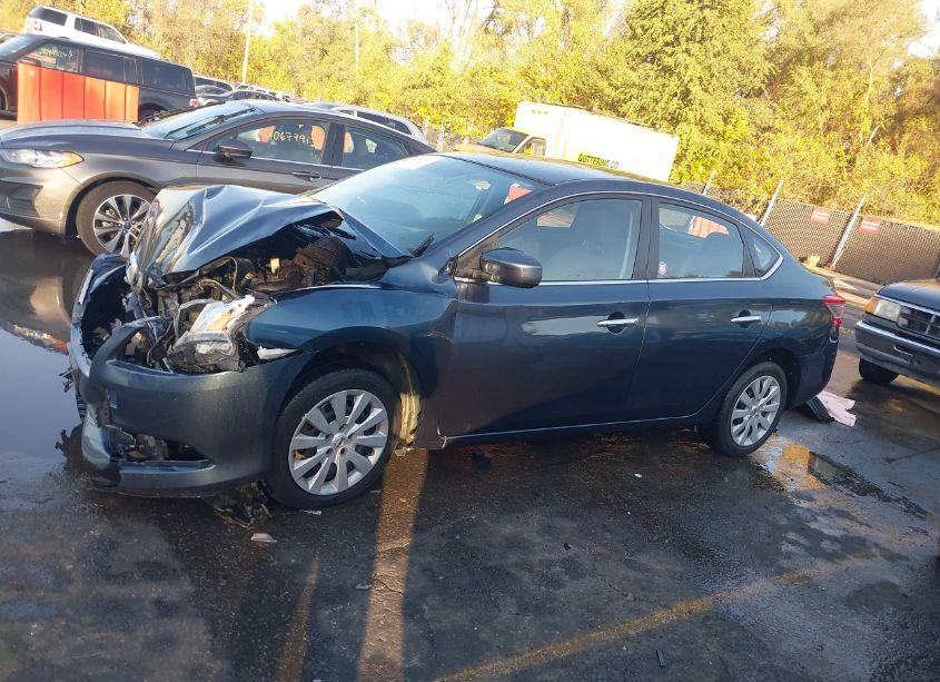 Photo 14 of 2015 Nissan Sentra SV (VIN 3N1AB7AP3FY356057)