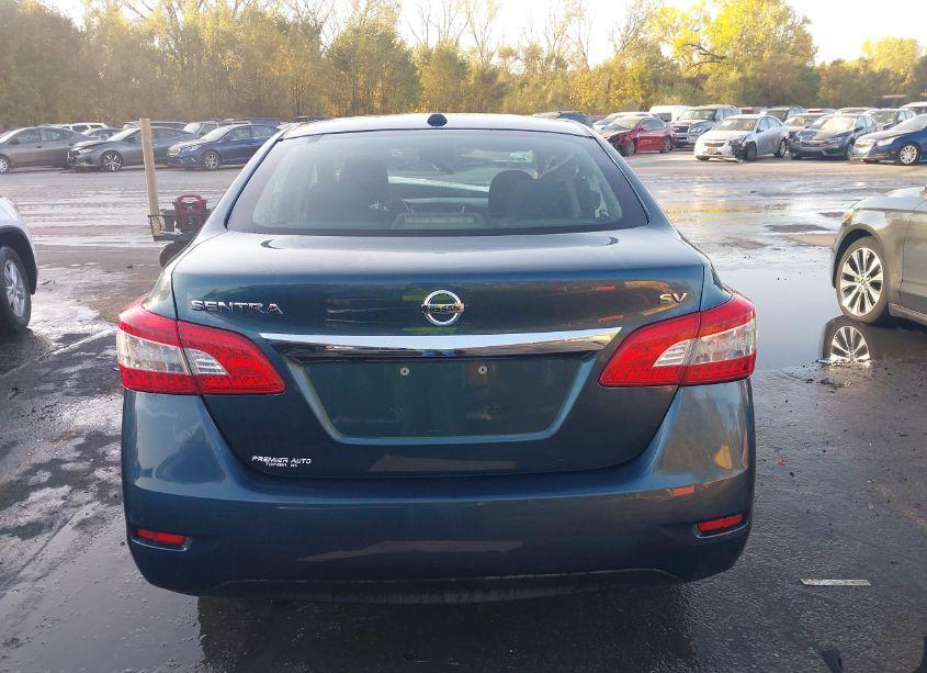 Photo 16 of 2015 Nissan Sentra SV (VIN 3N1AB7AP3FY356057)
