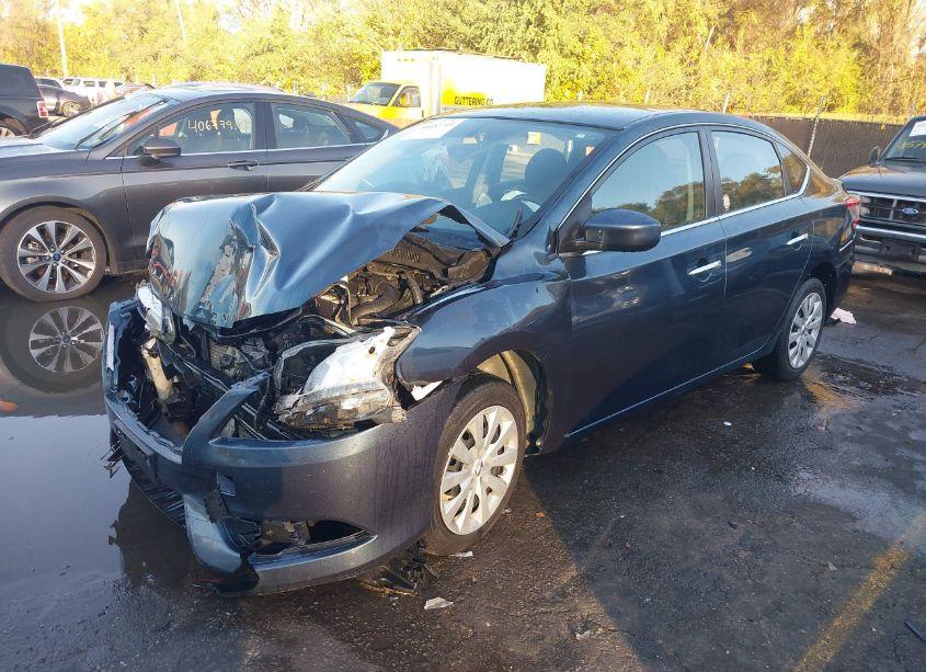 Photo 2 of 2015 Nissan Sentra SV (VIN 3N1AB7AP3FY356057)