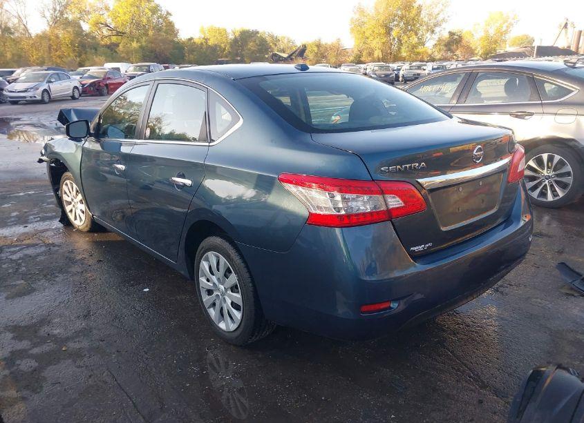 Photo 3 of 2015 Nissan Sentra SV (VIN 3N1AB7AP3FY356057)