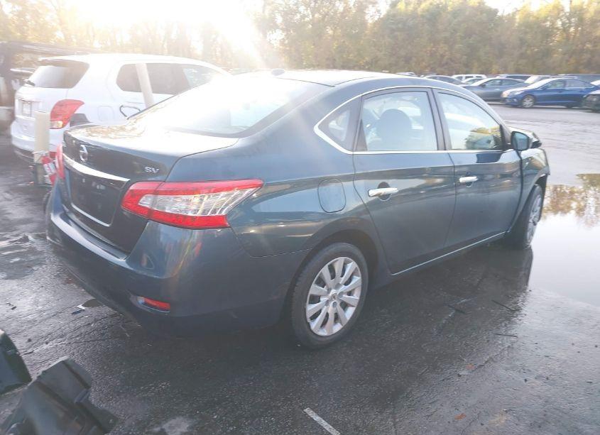 Photo 4 of 2015 Nissan Sentra SV (VIN 3N1AB7AP3FY356057)