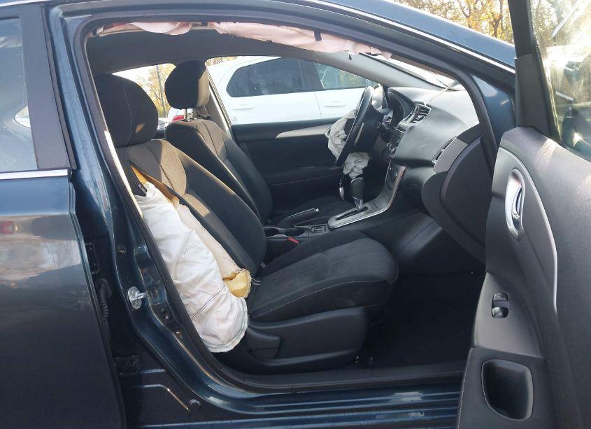 Photo 5 of 2015 Nissan Sentra SV (VIN 3N1AB7AP3FY356057)