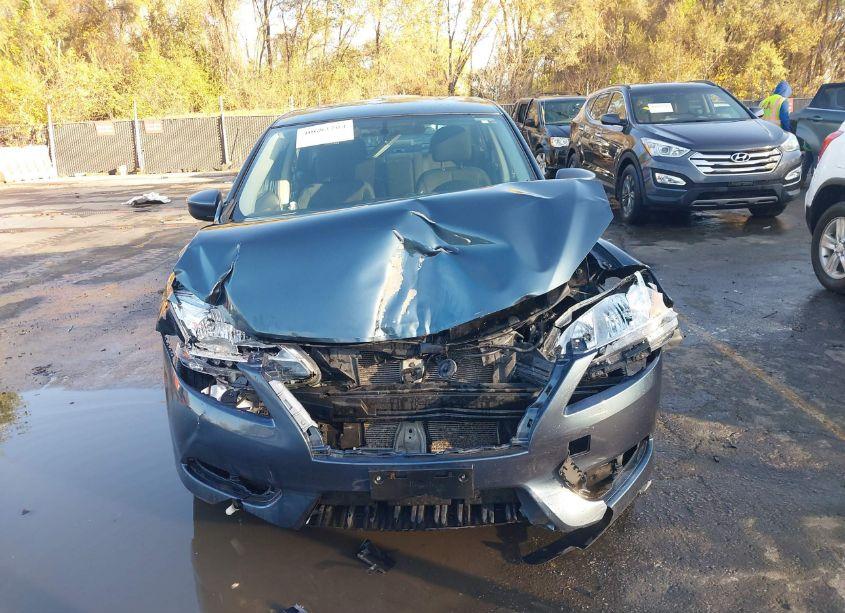 Photo 6 of 2015 Nissan Sentra SV (VIN 3N1AB7AP3FY356057)