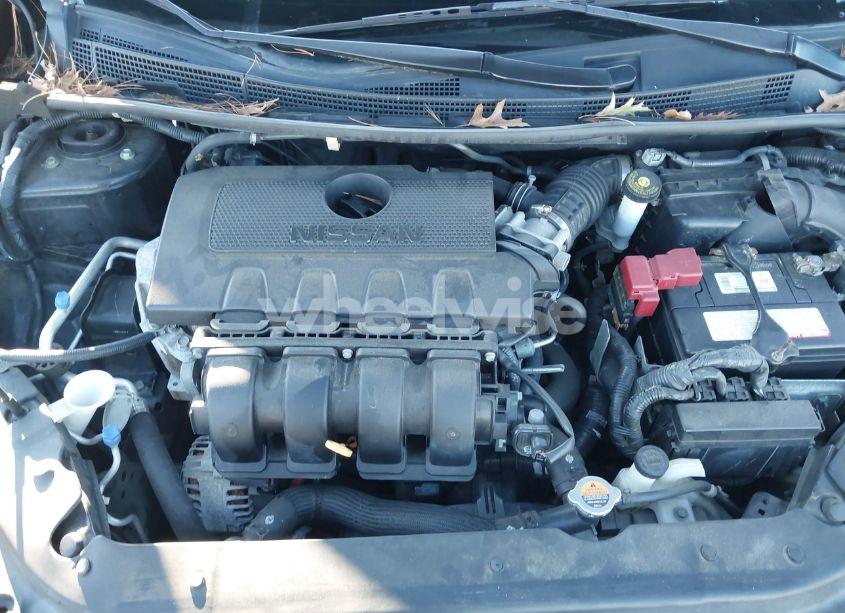 Photo 10 of 2015 Nissan Sentra S (VIN 3N1AB7AP3FY357385)