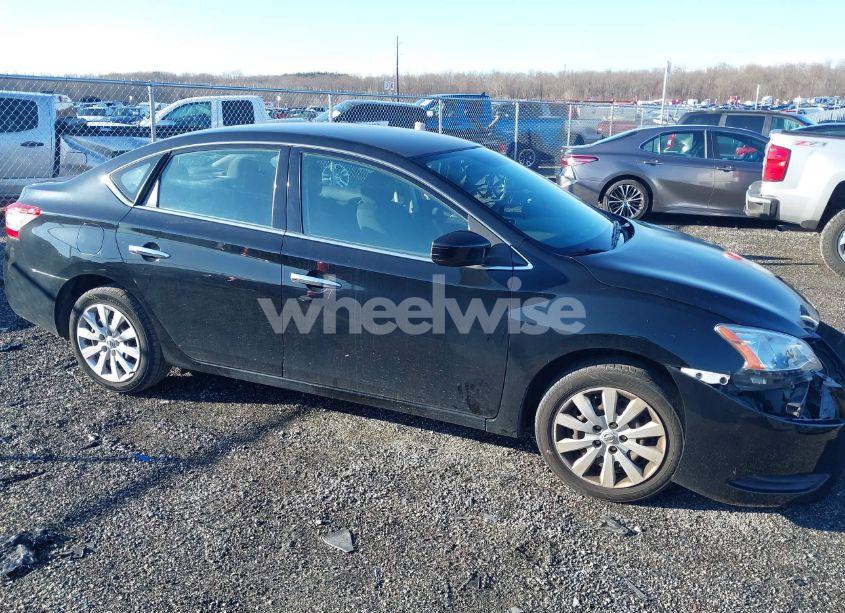 Photo 13 of 2015 Nissan Sentra S (VIN 3N1AB7AP3FY357385)
