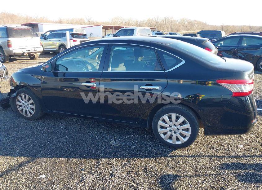 Photo 14 of 2015 Nissan Sentra S (VIN 3N1AB7AP3FY357385)