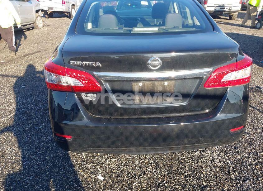 Photo 16 of 2015 Nissan Sentra S (VIN 3N1AB7AP3FY357385)