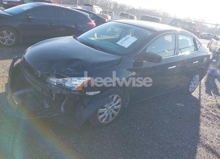 Photo 2 of 2015 Nissan Sentra S (VIN 3N1AB7AP3FY357385)