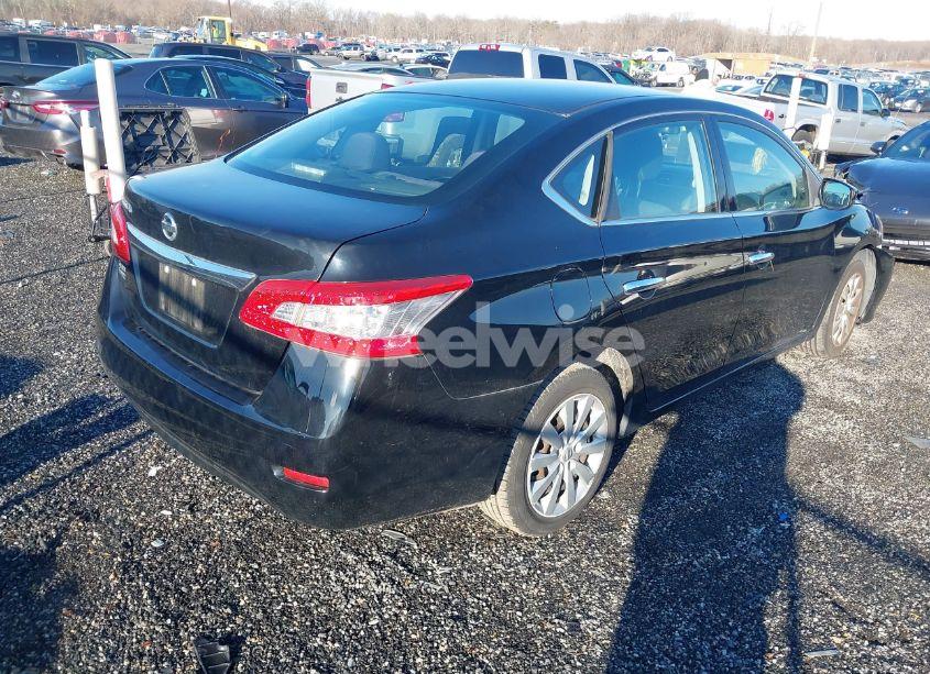 Photo 4 of 2015 Nissan Sentra S (VIN 3N1AB7AP3FY357385)
