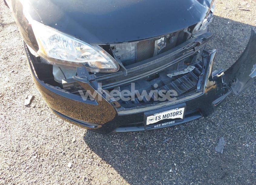 Photo 6 of 2015 Nissan Sentra S (VIN 3N1AB7AP3FY357385)