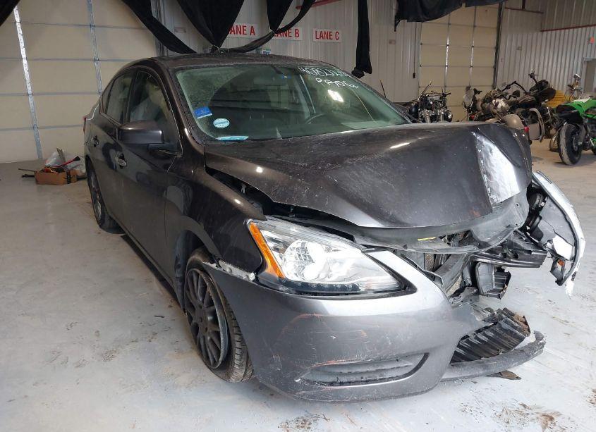 2015 Nissan Sentra SV (VIN 3N1AB7AP3FY358388) main photo