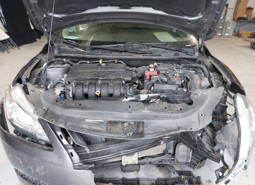 Photo 10 of 2015 Nissan Sentra SV (VIN 3N1AB7AP3FY358388)