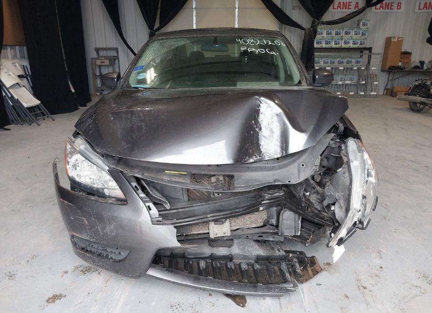 Photo 13 of 2015 Nissan Sentra SV (VIN 3N1AB7AP3FY358388)