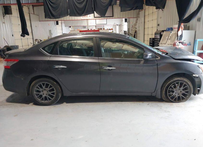 Photo 14 of 2015 Nissan Sentra SV (VIN 3N1AB7AP3FY358388)